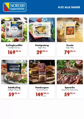 Nordby Supermarket Kundeavis (gyldig til 1-06)