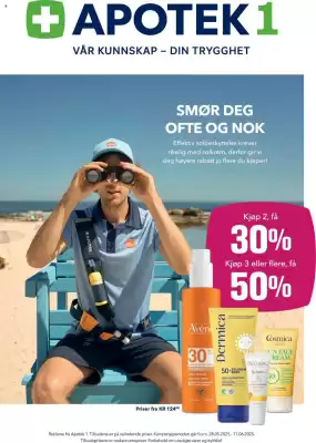 Apotek 1 Kundeavis (gyldig til 17-06)