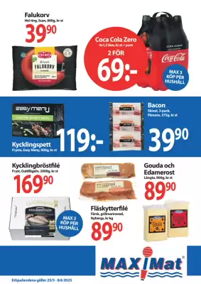 MaxiMat Svinesund Kundeavis (gyldig til 8-06)