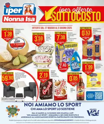Volantino Iper Nonna Isa