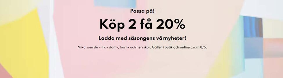 Nilson Shoes reklamblad Sida 1