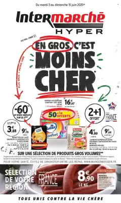 Catalogue Intermarché Hyper (valable jusqu'au 15-06)