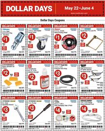 Harbor Freight Tools Weekly Ad Page 1