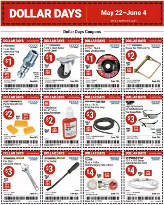 Harbor Freight Tools Weekly Ad (valid until 4-06)