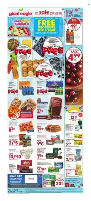 Giant Eagle Weekly Ad (valid until 4-06)