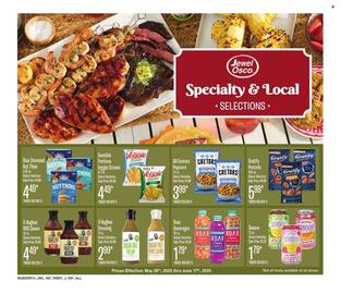 Jewel-Osco Weekly Ad Page 1
