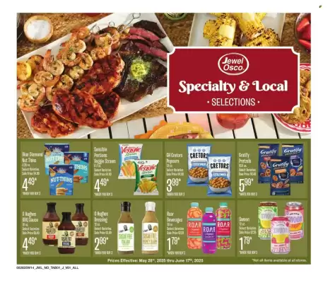 Jewel-Osco Weekly Ad (valid until 17-06)