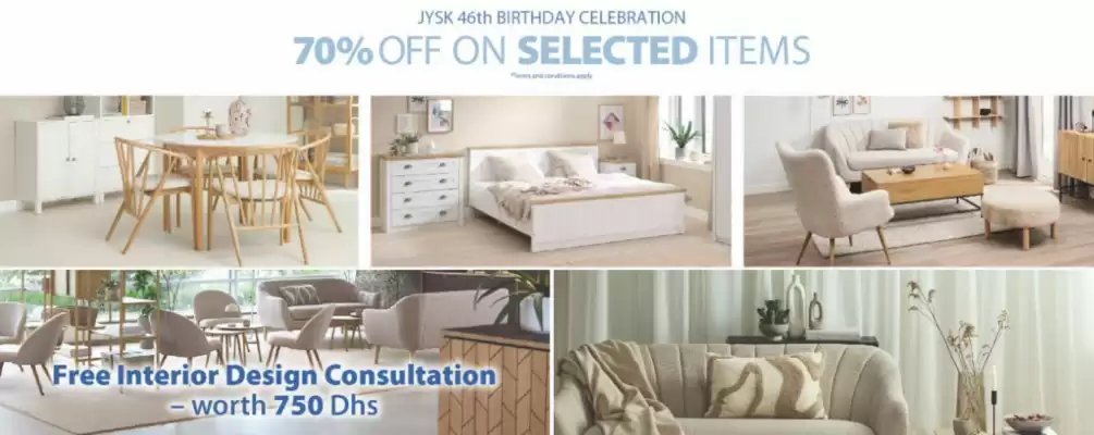 JYSK catalogue (valid until 2-06)