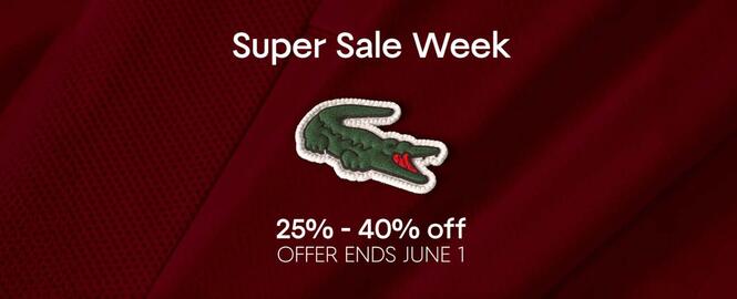 Lacoste catalogue week 22 Page 1