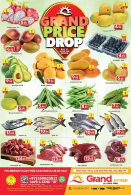 Grand Hyper Market catalogue (valid until 28-05)