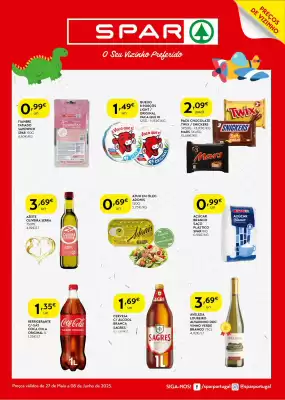 Folheto Spar