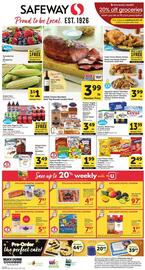 Safeway Weekly Ad week 22 Page 1
