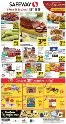 Safeway Weekly Ad (valid until 3-06)