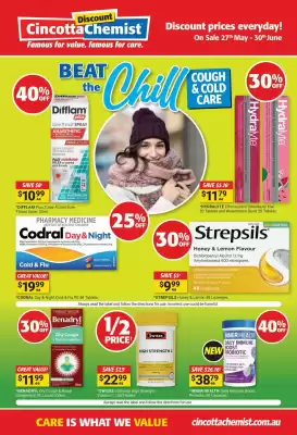 Cincotta Chemist catalogue