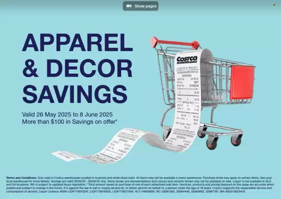 Costco catalogue