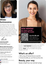 Nutrimetics catalogue Page 2