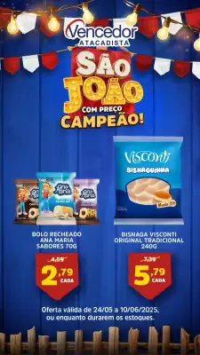 Catálogo Vencedor Atacadista