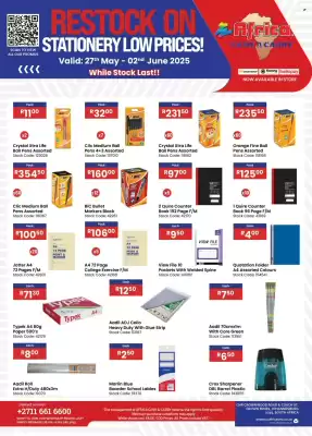 Africa Cash and Carry catalogue