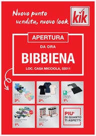 Volantino KiK Pagina 1