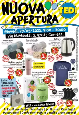 Volantino Tedi (valido fino al 30-05)