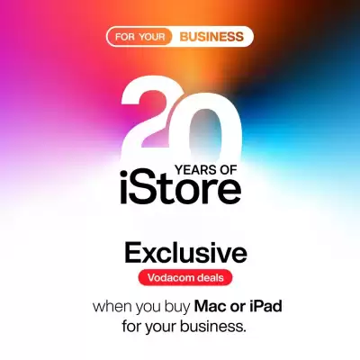 iStore catalogue (valid until 2-06)