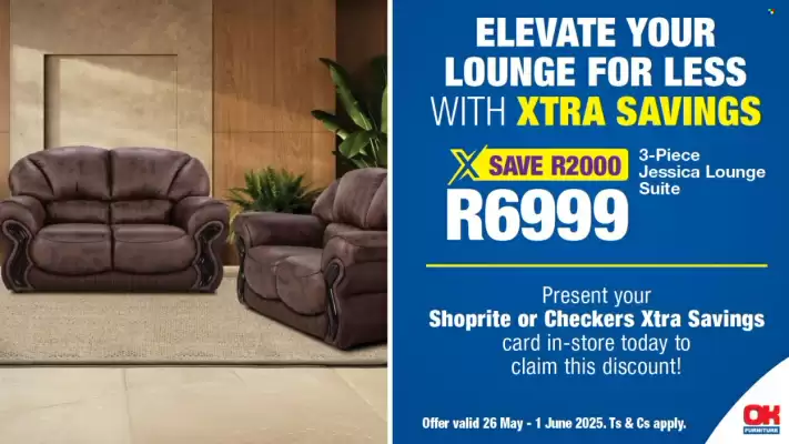 OK Furniture catalogue