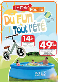 Catalogue La Foir'Fouille page 1