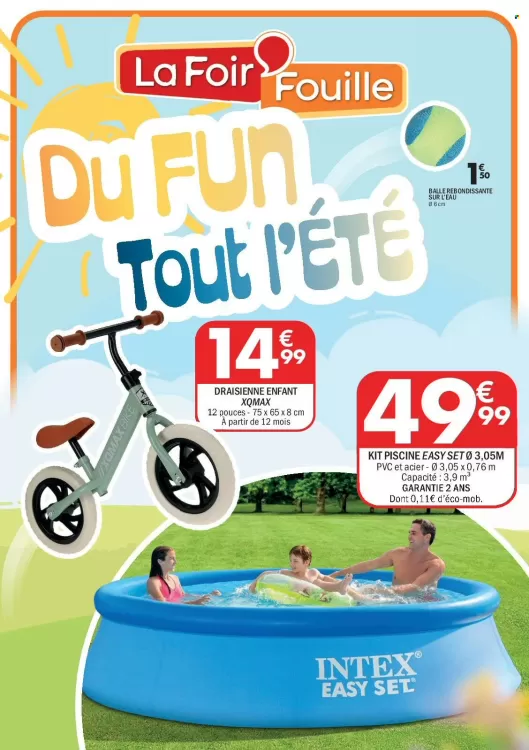 Catalogue La Foir'Fouille (valable jusqu'au 15-06)