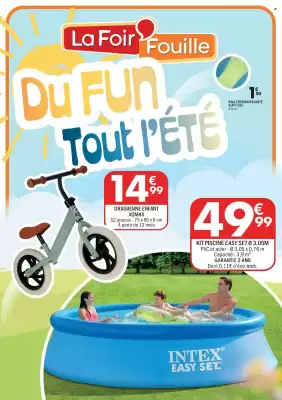 Catalogue La Foir'Fouille