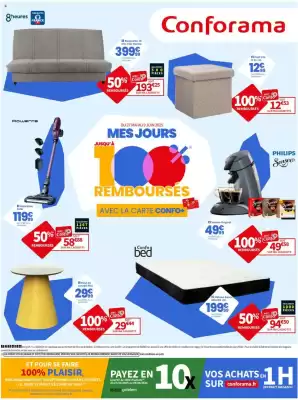 Catalogue Conforama
