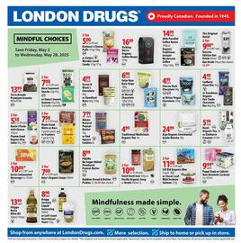London Drugs flyer Page 1