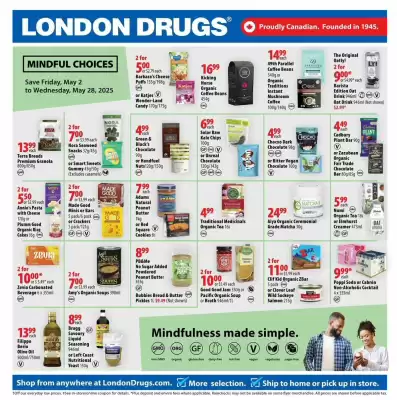 London Drugs flyer (valid until 28-05)