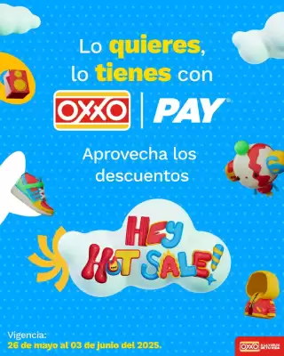 Catálogo OXXO (válido hasta 3-06)