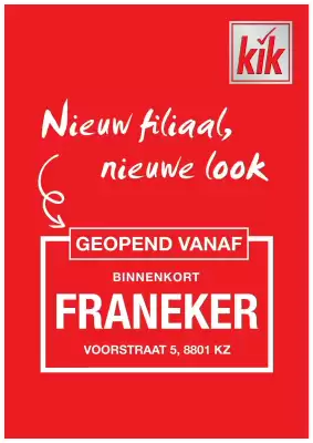 Kik folder (geldig t/m 29-05)