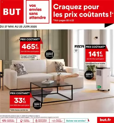 Catalogue BUT (valable jusqu'au 23-06)