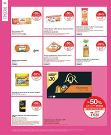 Catalogue Monoprix page 30