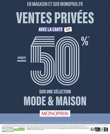 Catalogue Monoprix page 60