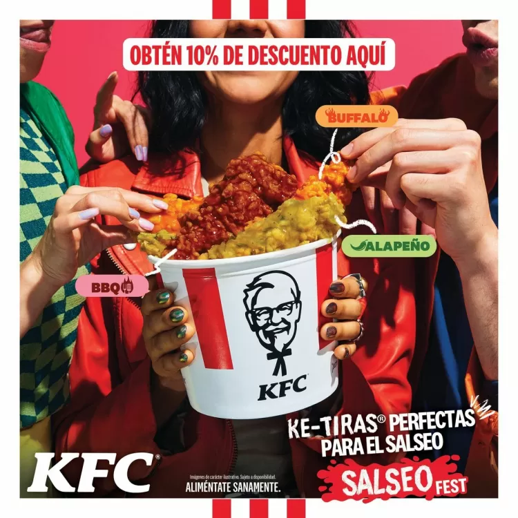 Catálogo KFC (válido hasta 27-07)