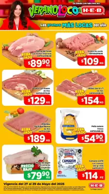 Catálogo HEB (válido hasta 29-05)