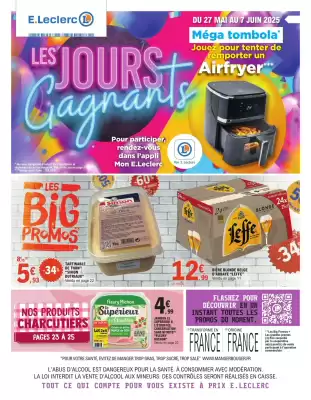 Catalogue E.Leclerc (valable jusqu'au 7-06)