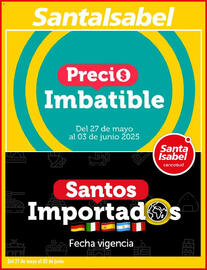 Catálogo Santa Isabel Página 1