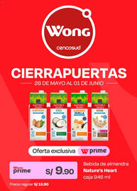Catálogo Wong semana 22 Página 1