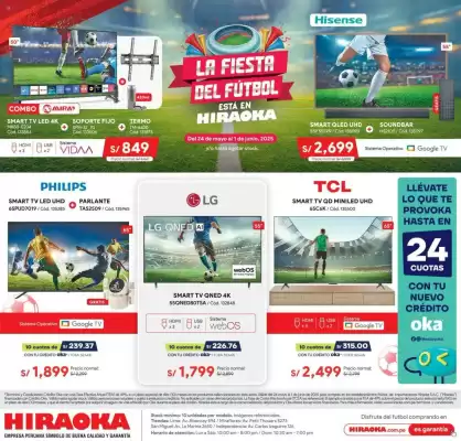 Catálogo Hiraoka (válido hasta 2-06)