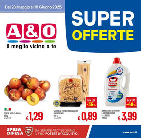 Volantino A&O Pagina 1