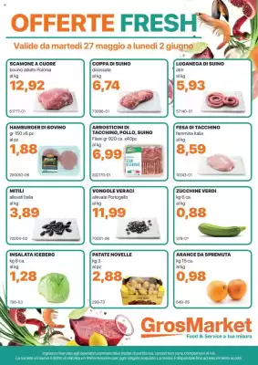 Volantino GrosMarket