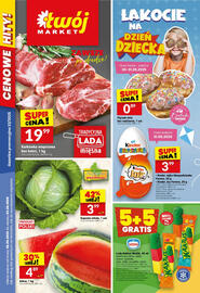 Twój Market gazetka tydzień 22 Strona 1