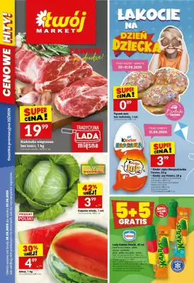 Twój Market gazetka