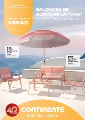 Folheto Continente (válido até 27-06)