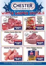 Chester Butcheries catalogue Page 1