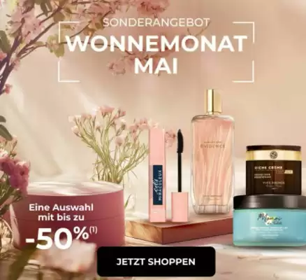 Yves Rocher Prospekt (gültig bis 31-05)